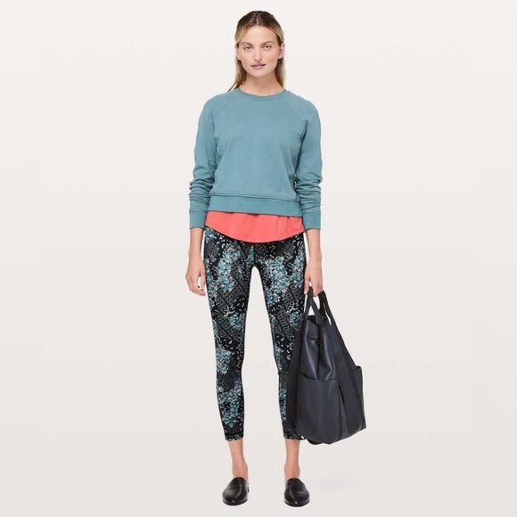 Lululemon Wunder Under High-Rise 7/8 Tights 25” EUC Size 6 - Picture 4 of 10